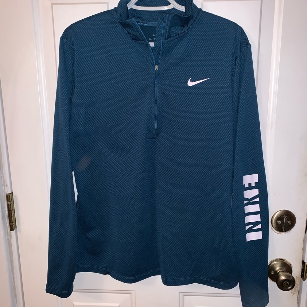 Nike Pro Quarter Zip Pullover